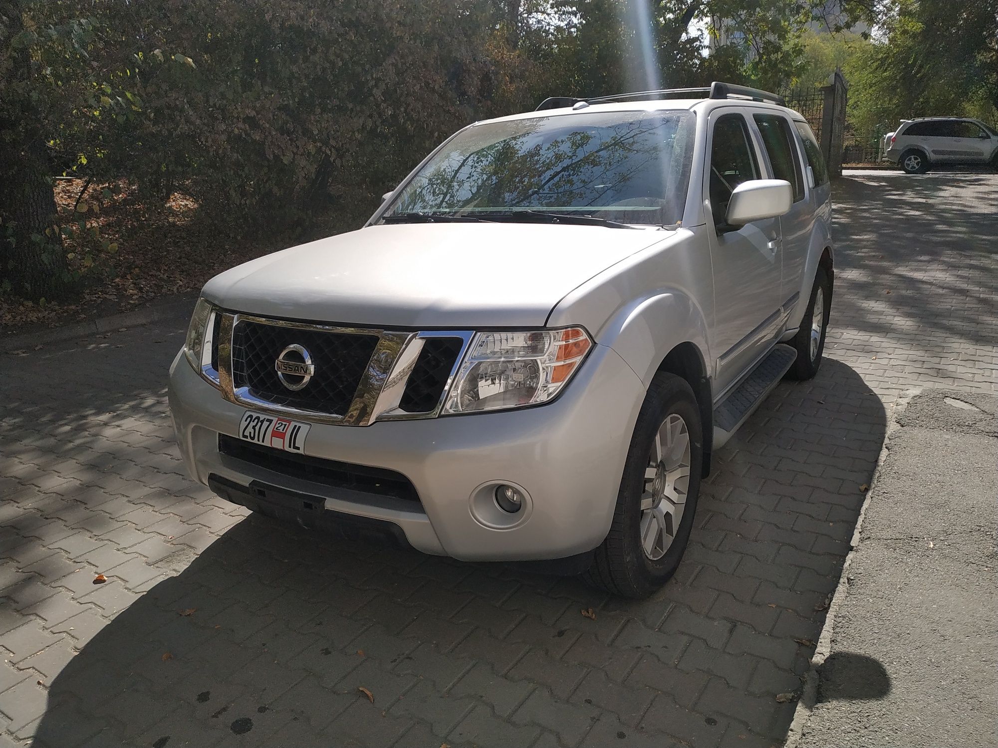 Nissan Pathfinder 2011