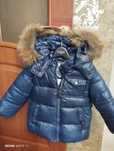 Продам детский пуховик от фирмы Moncler в отличном состоянии