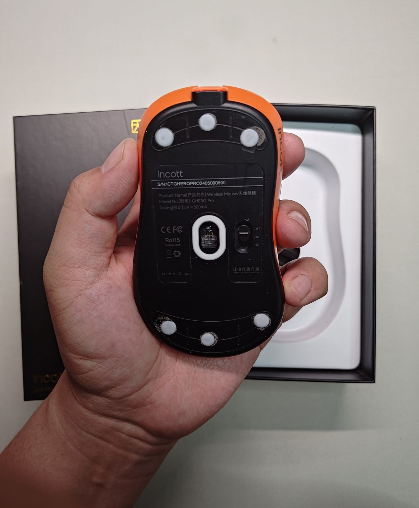 Incott GHero Pro 8K