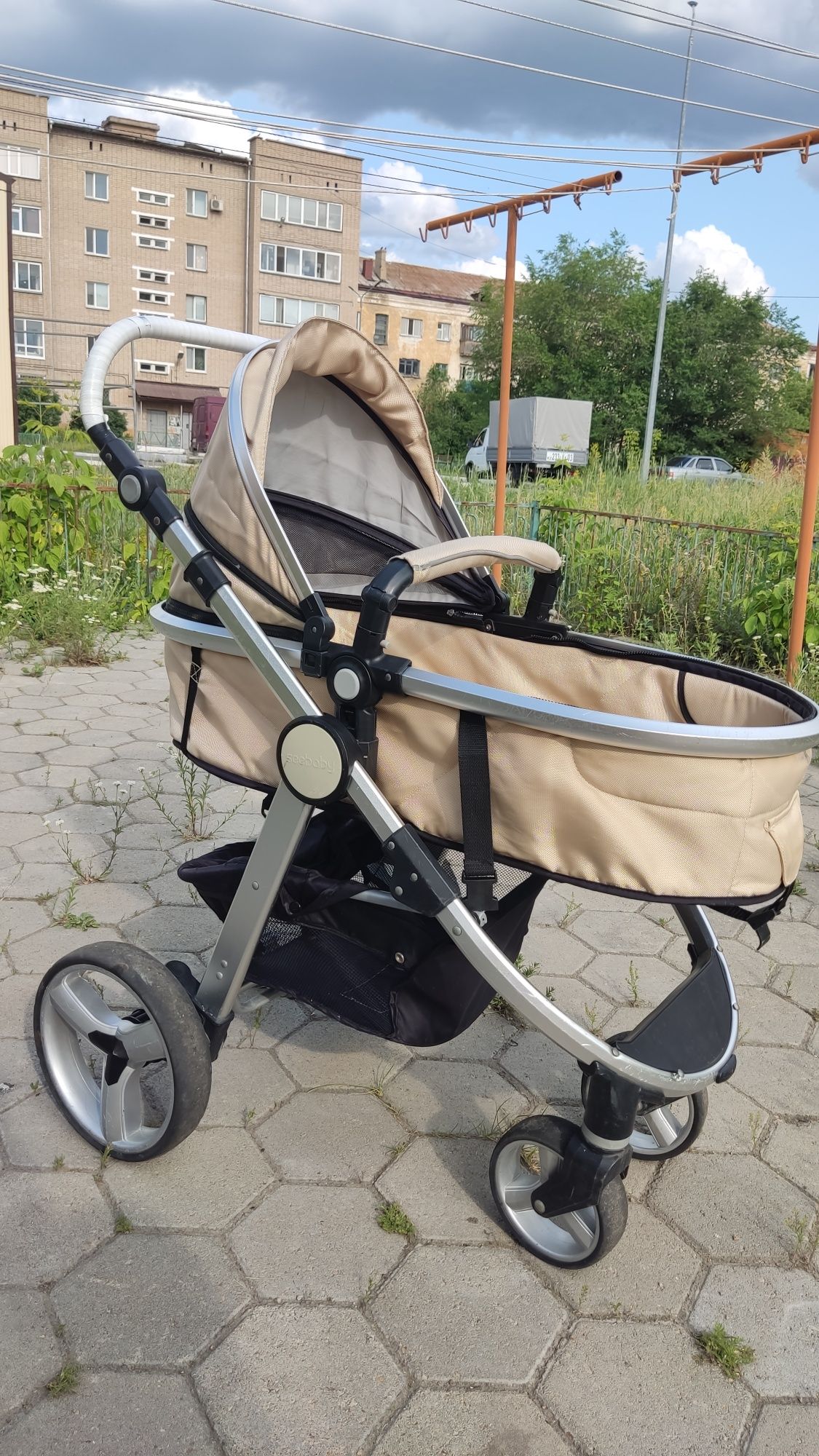 Продам коляску в хорошем состоянии