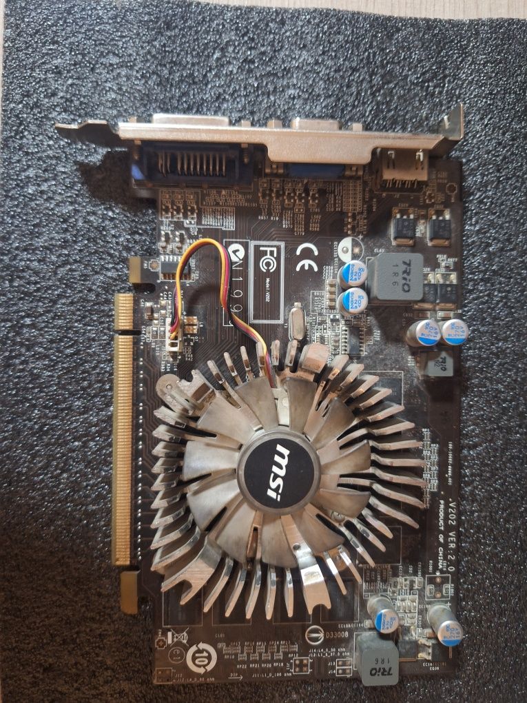 Gt 220 msi на 1gb