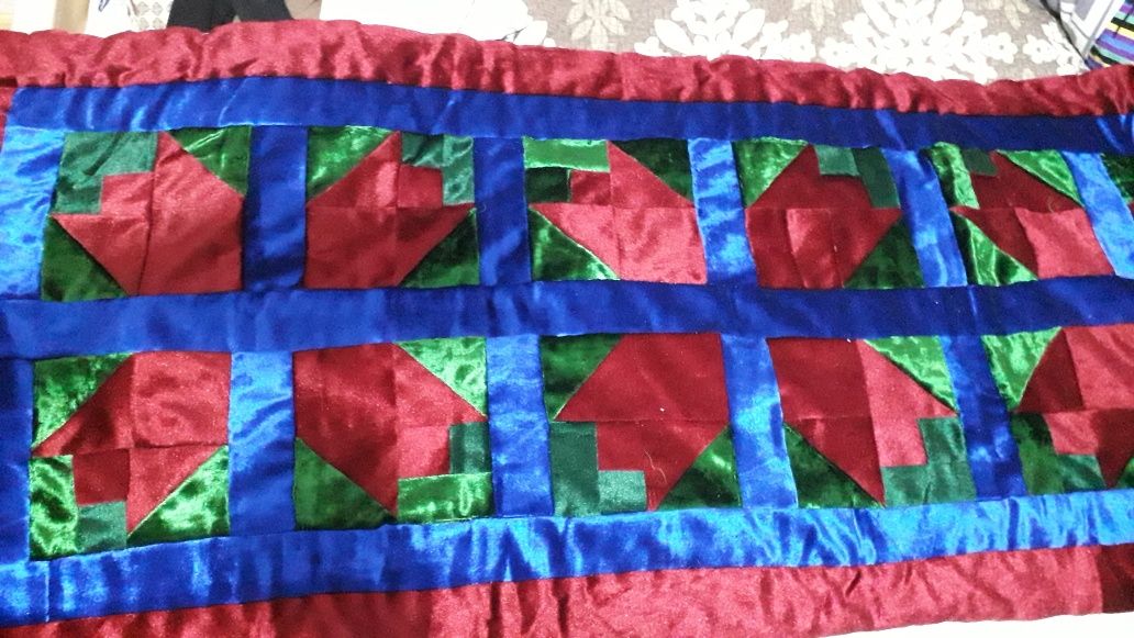 Набор көрпе: 1,6см×65 см и 45 см×45см. НОВЫЕ.