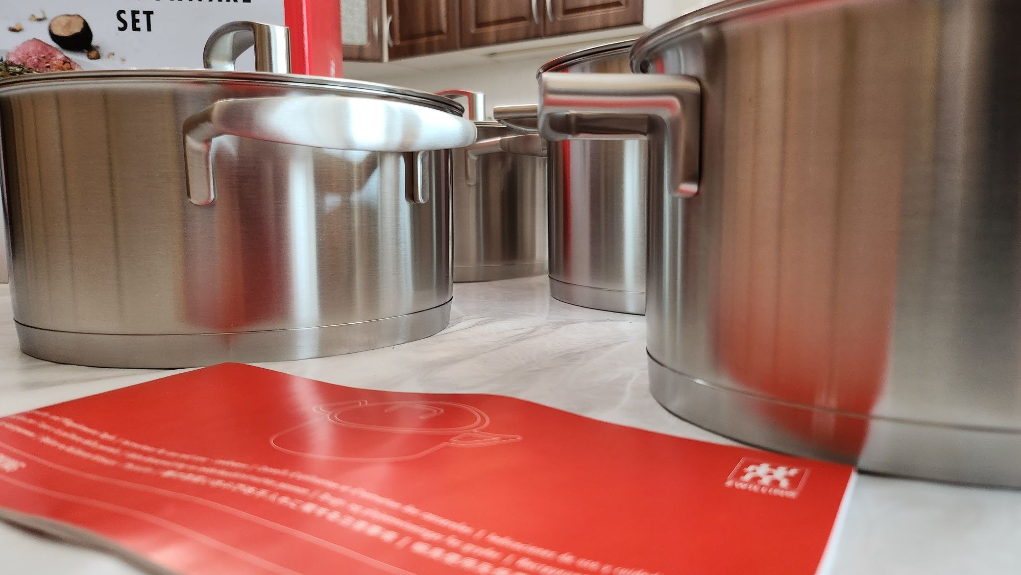 Набор кастрюль Zwilling, оригинал Германия