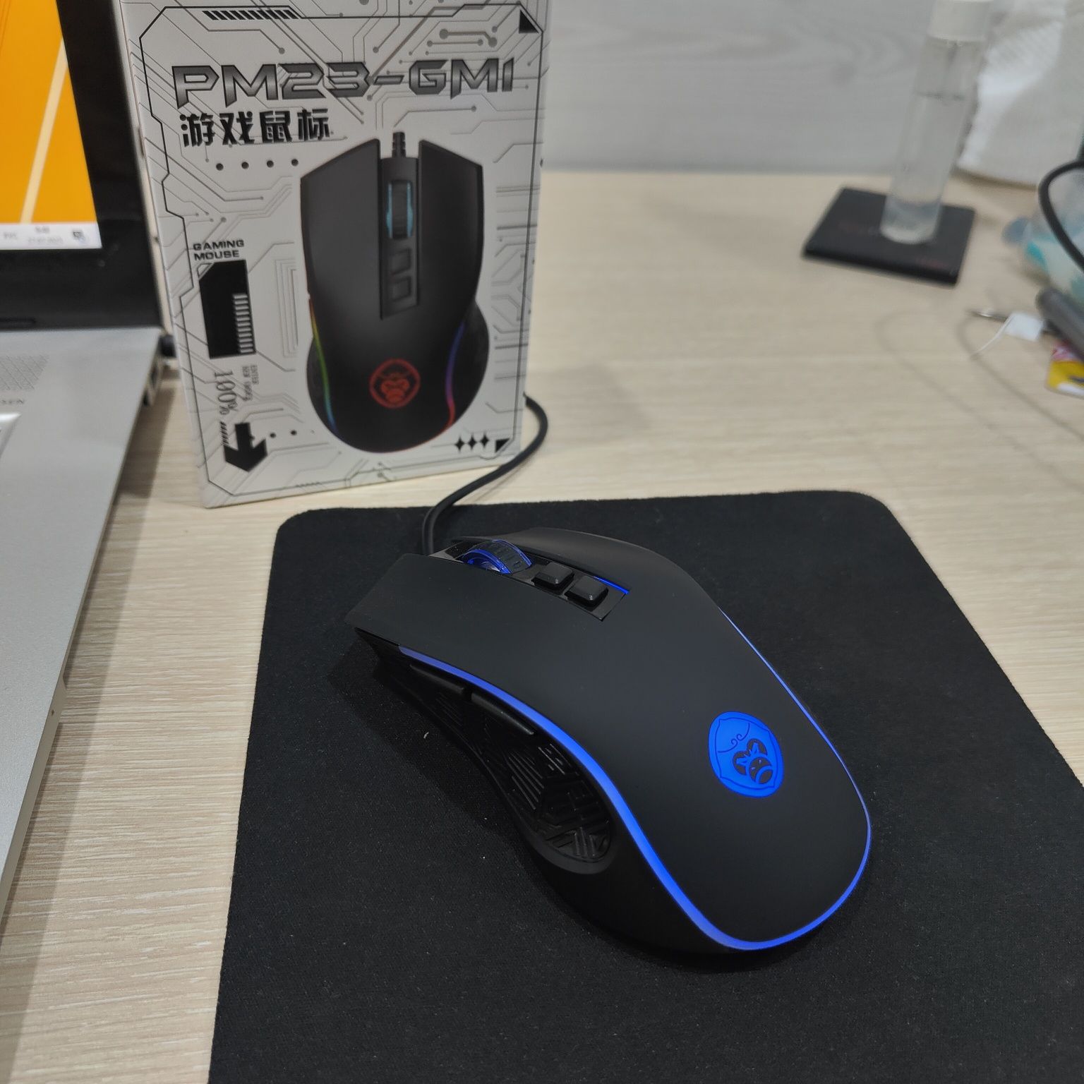 Новый игровой RGB мышь