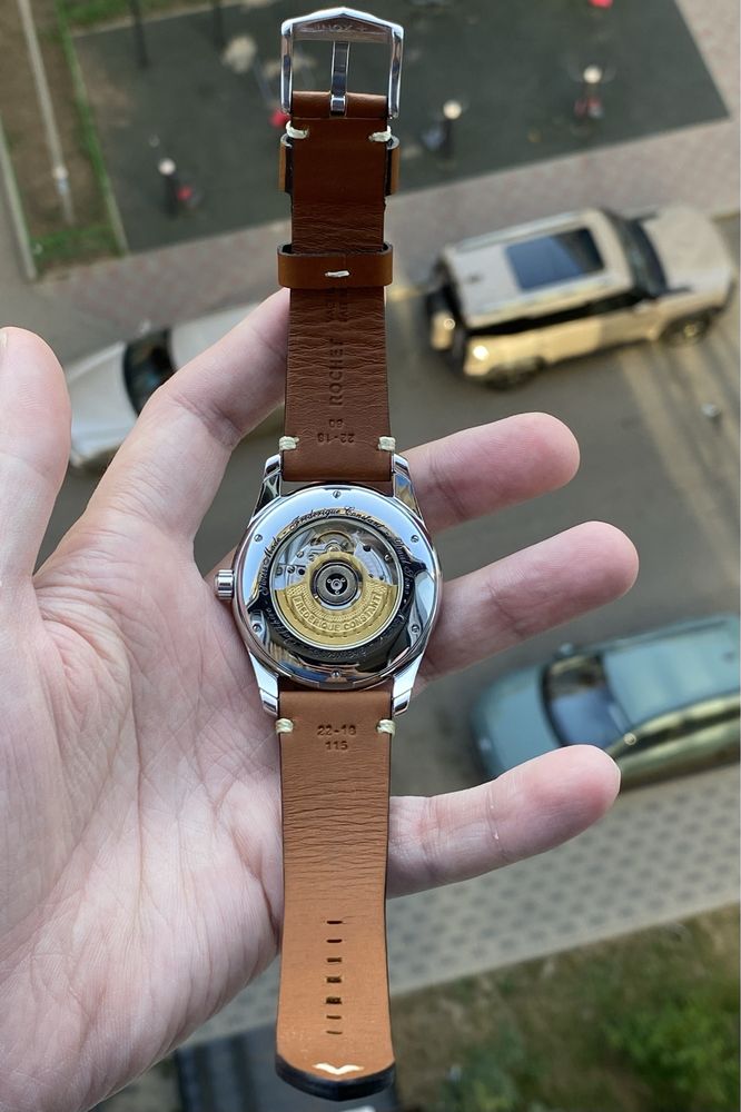 Мужские часы FREDERIQUE CONSTANT Big Date GMT Automatic FC-325S6B6