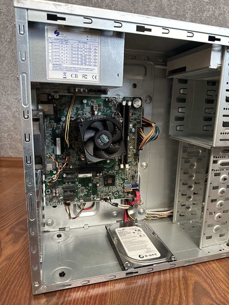 Компьютер G1620 8gb DDR3 500gb HDD