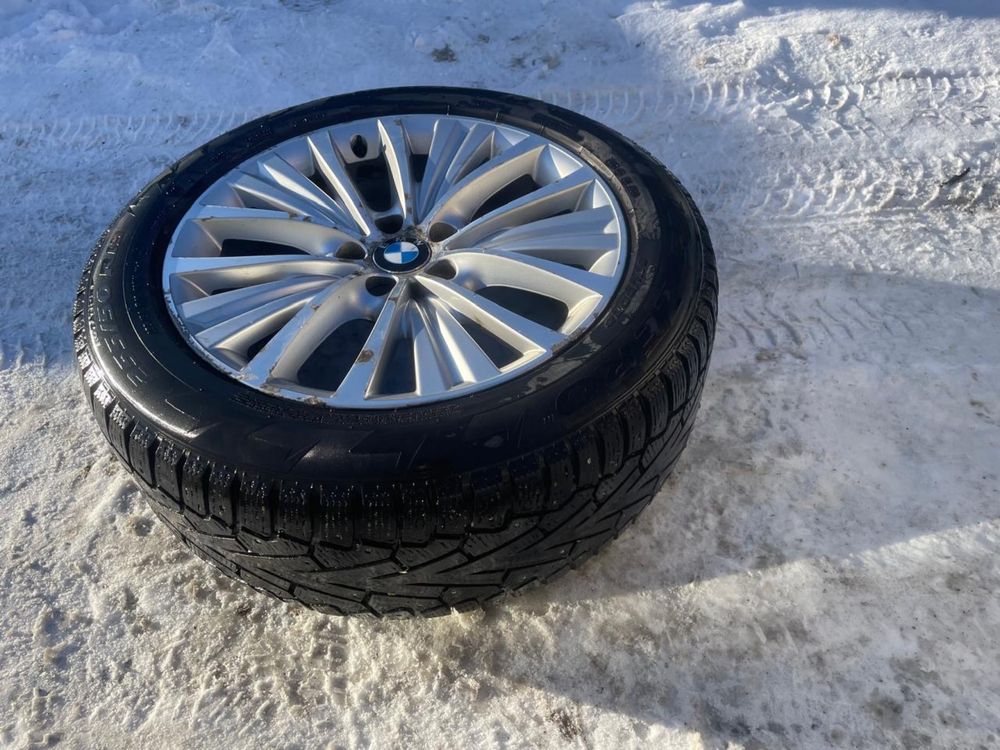 Продам онигинальный комплект дисков с резиной на bmw x5 f15 R19