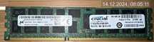 Модуль оперативной памяти 16Gb Crucial