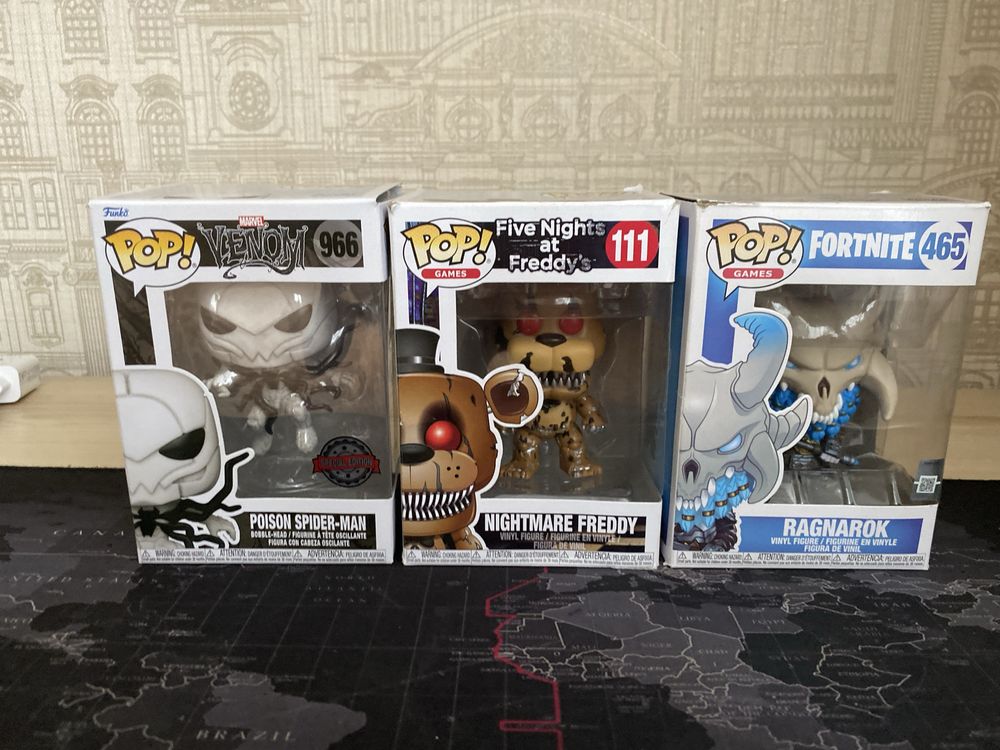 Фигурки Funko Pop