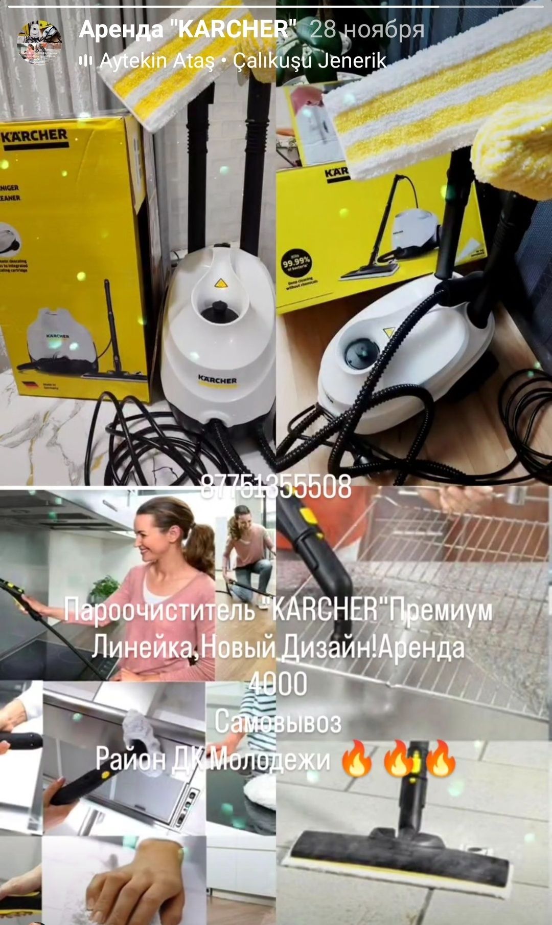 Парогенератор Немецкий новый