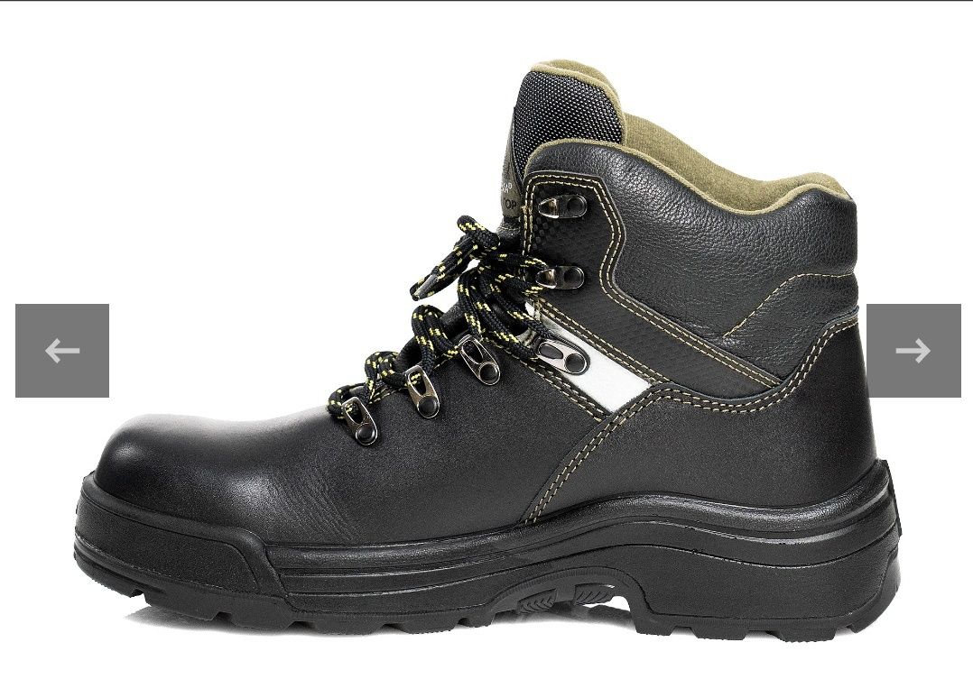Ботинки кожаные «Капитан Гор» с мембраной GORE-TEX
