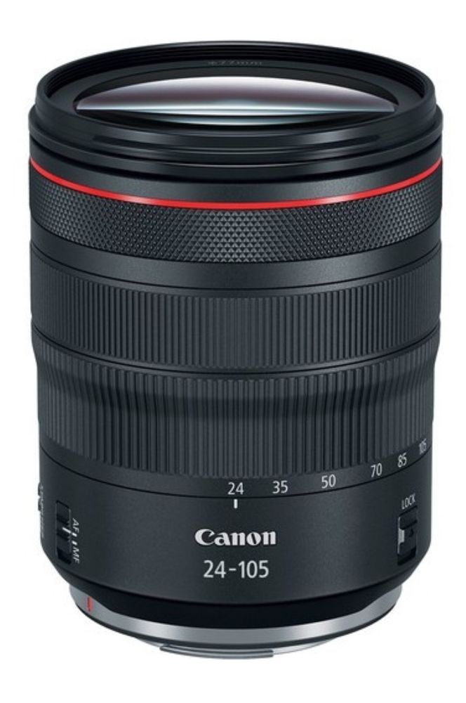 объектив canon rf 24-105 mm f/4 L IS USM