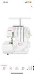 Оверлок  Janome ArtDecor 724D