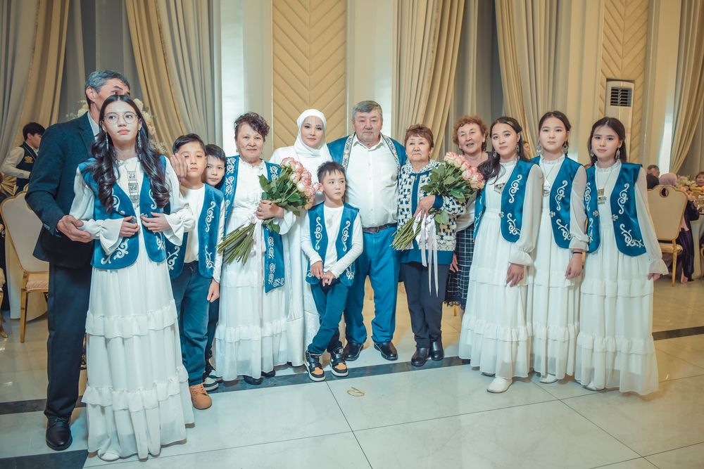 Казахский костюм, фэмили лук на прокат
