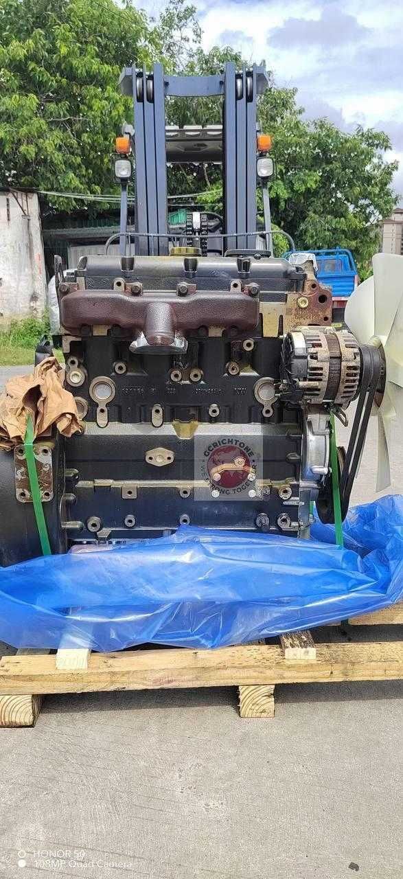 Дизельный двигатель ДВС Perkins 1104C-44T/ Cat 3054C