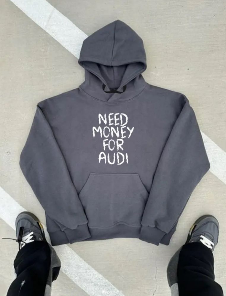 толстовка need money for audi