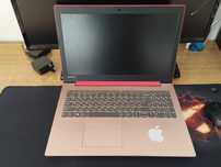 Ноутбук Lenovo красный