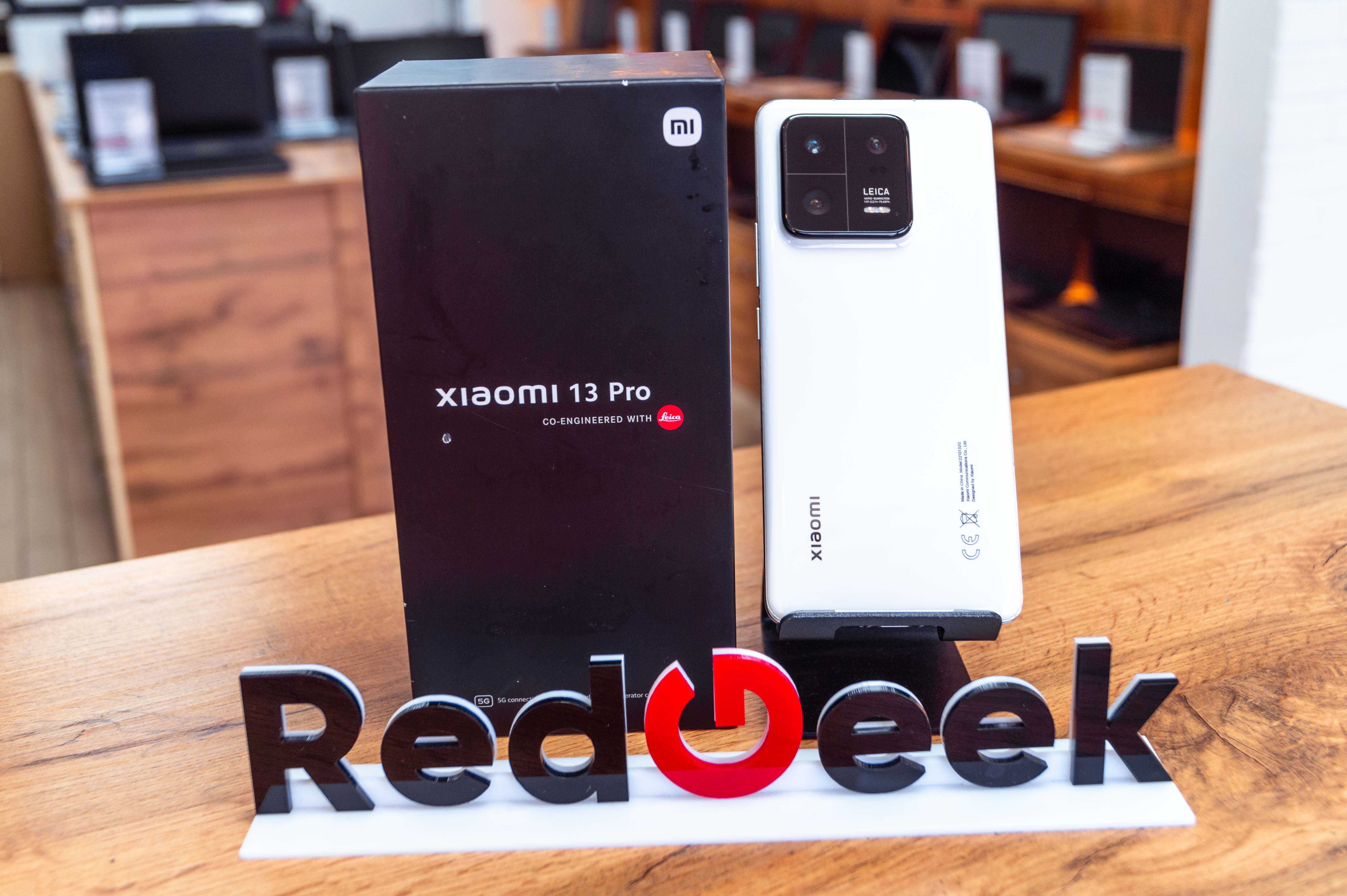 Xiaomi 13 Pro| 12/512Gb|Ceramic White |Магазин Red Geek