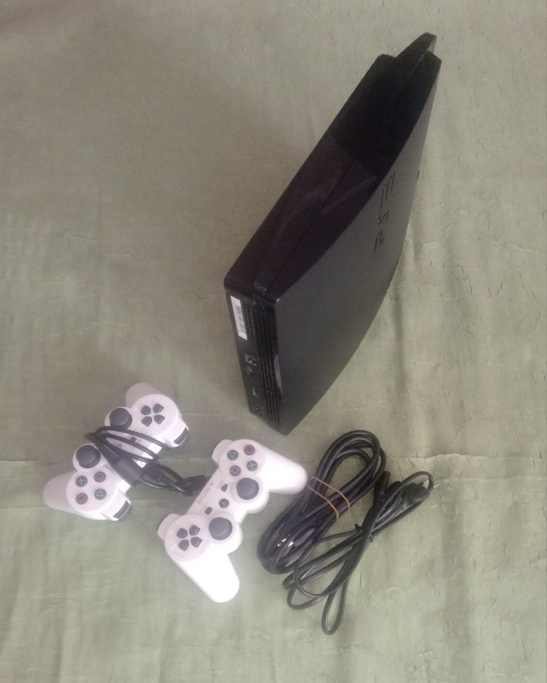 PS3 Slim игровая консоль