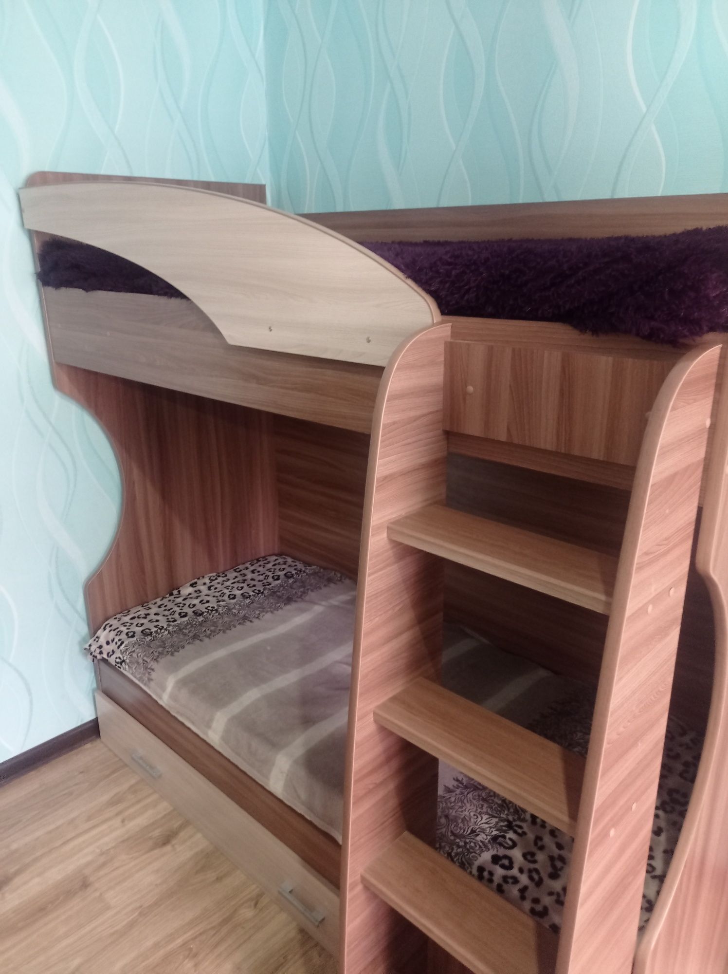 Продам кровать 2-х ярусная в идеальном состояни как новая