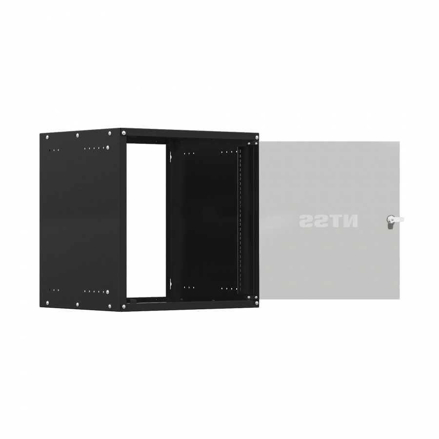 Шкаф настенный телекоммуникационный NTSS LIME 9U 550х600х500мм