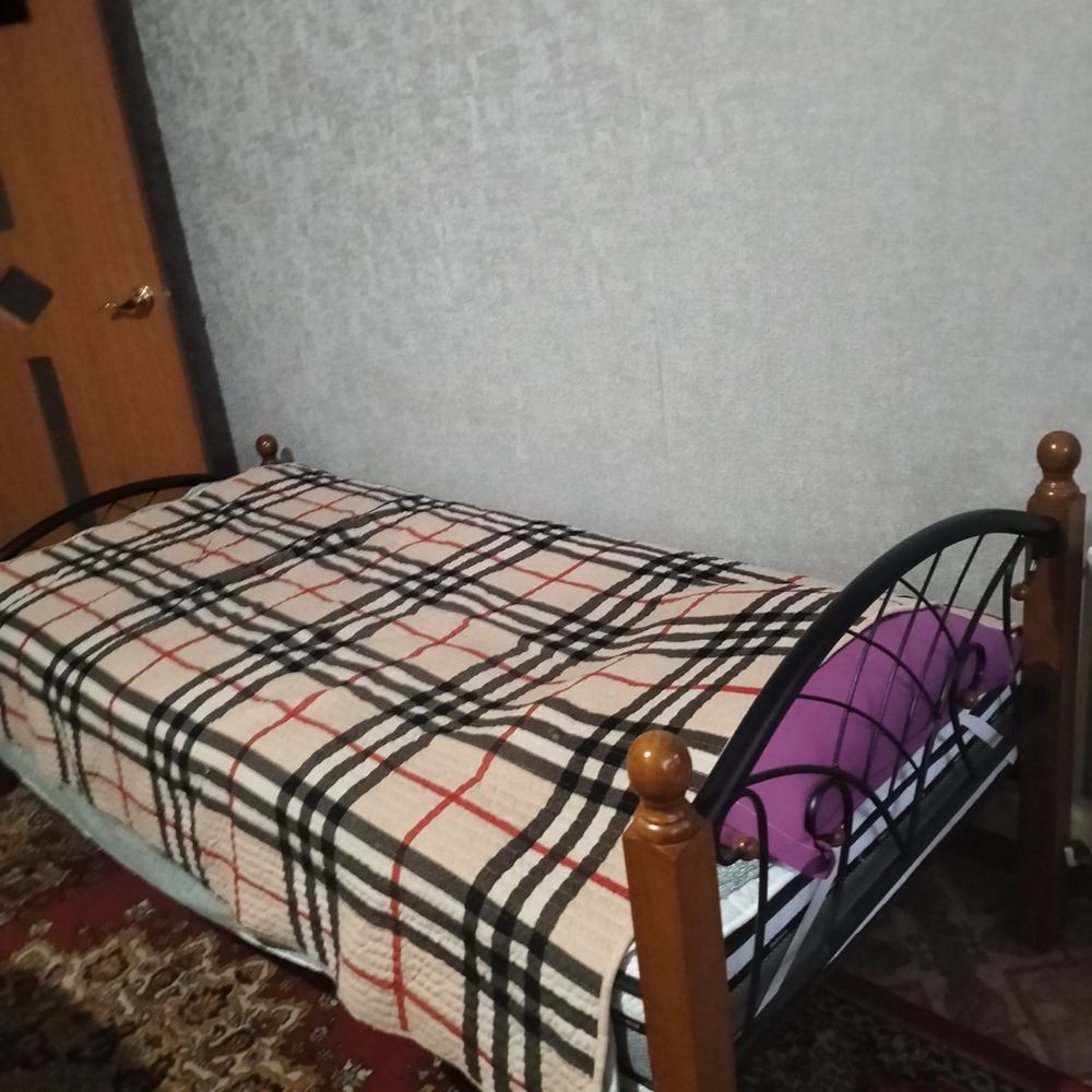 Детская с тенка с кроватью