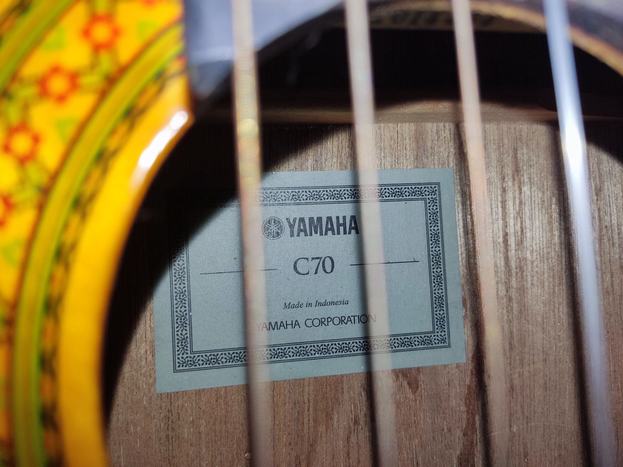 Классическая гитара Yamaha C70