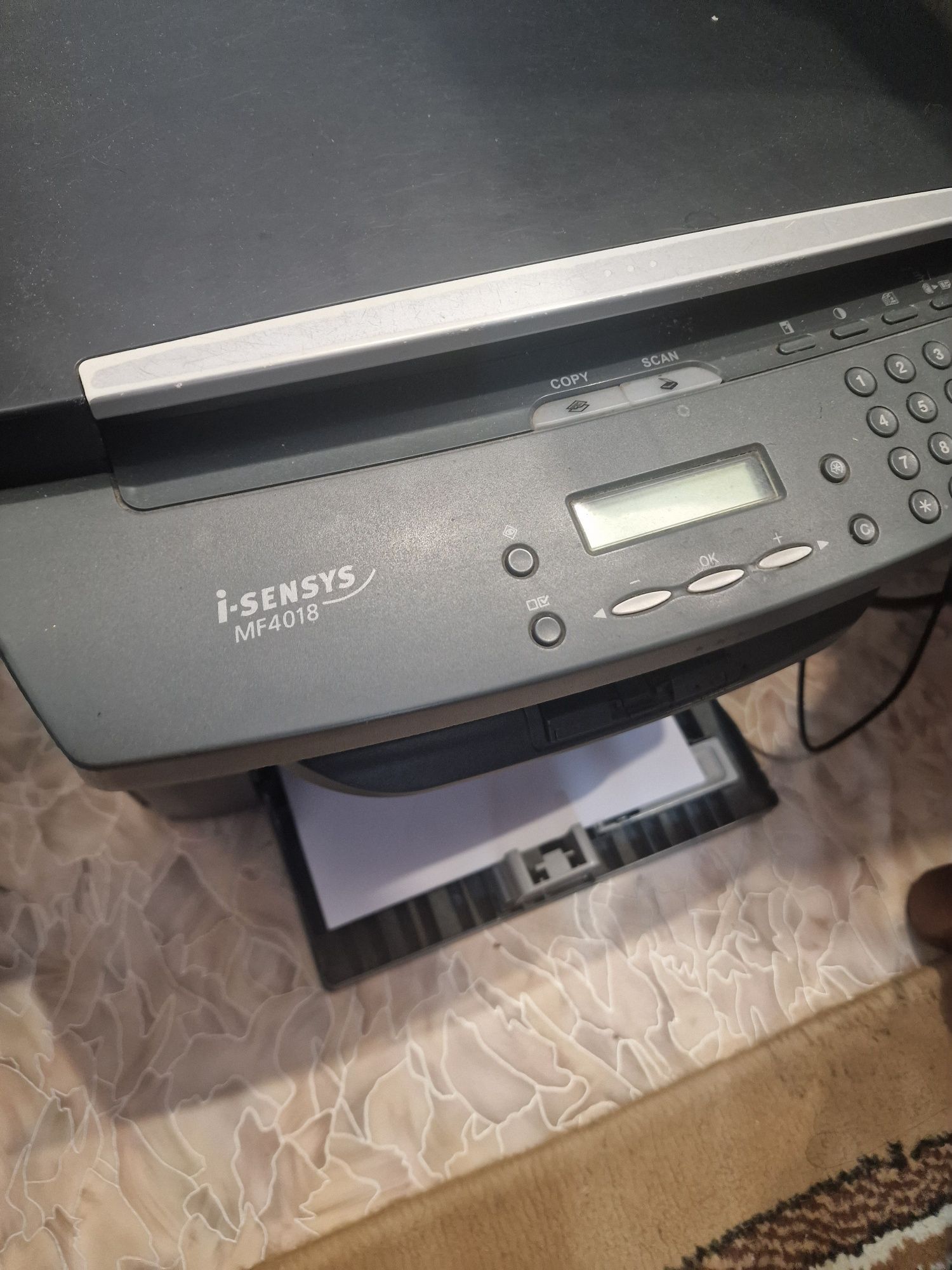 МФУ Canon MF4018