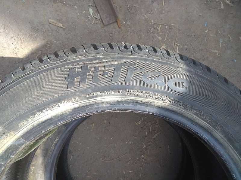 Шины 205/55 R16 - "Vredestein Hi-Trac" (Германия), летние.