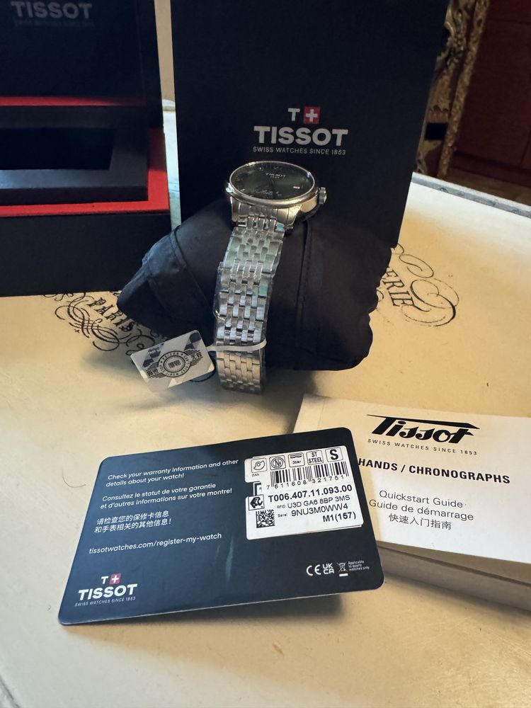Часы Tissot новые