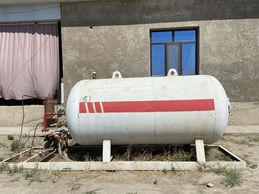 Газ резервуары(АГЗС)