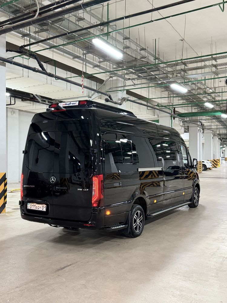 Аренда микроавтобуса Mercedes Sprinter, Мерседес Спринтер, Vip, Вип
