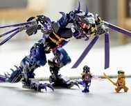 LEGO NINJAGO набор «Дракон Оверлорда»
