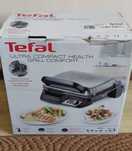 Электрогриль Tefal GC306012 серебристый