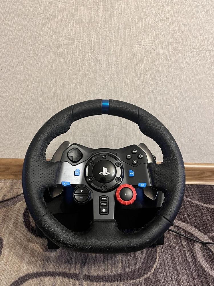 Игровой руль Logitech G29