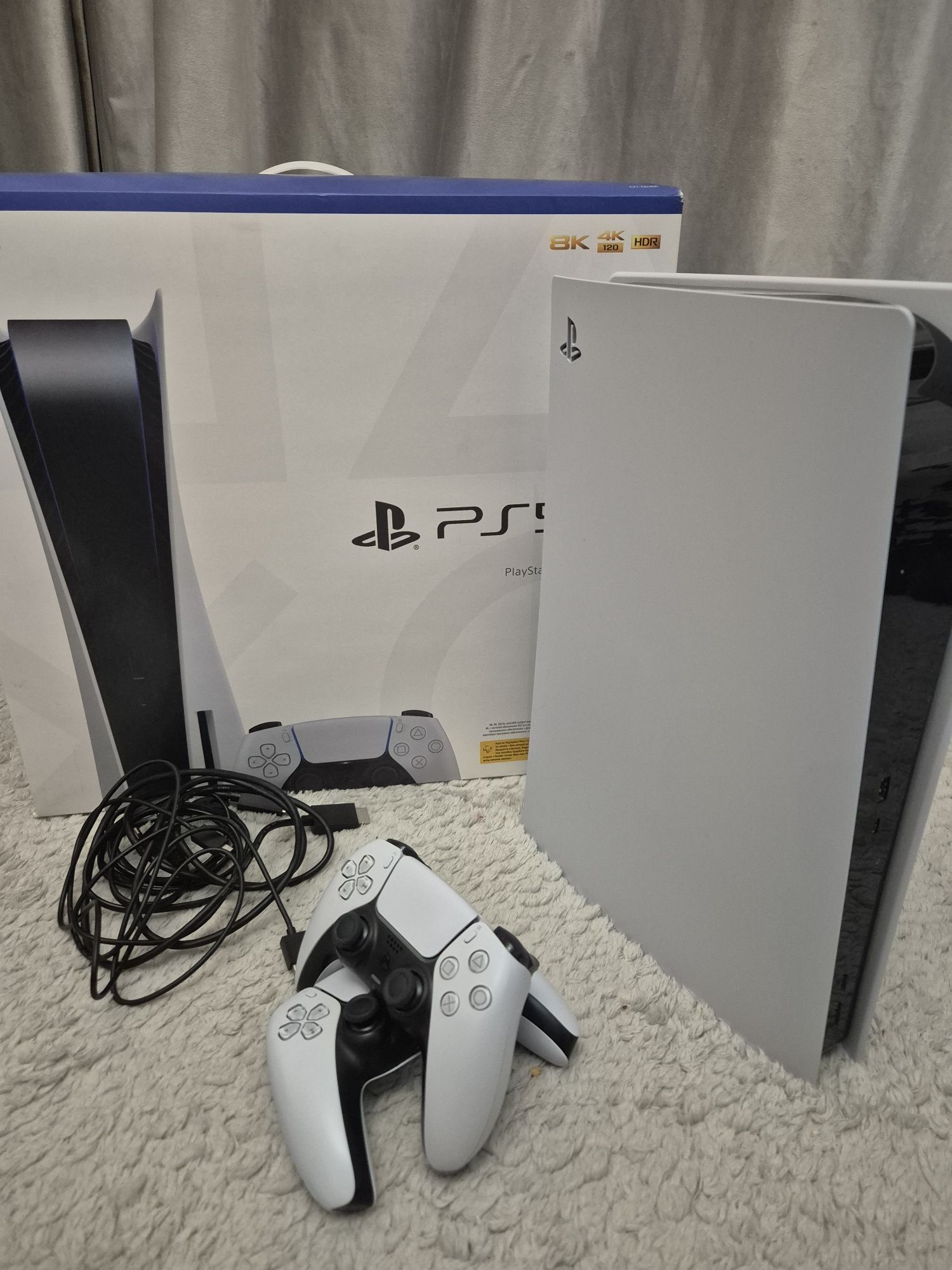 Playstation 5 ; Ps5 1tb ; Плейстейшен 5 ; Пс5 1tb полный компле
