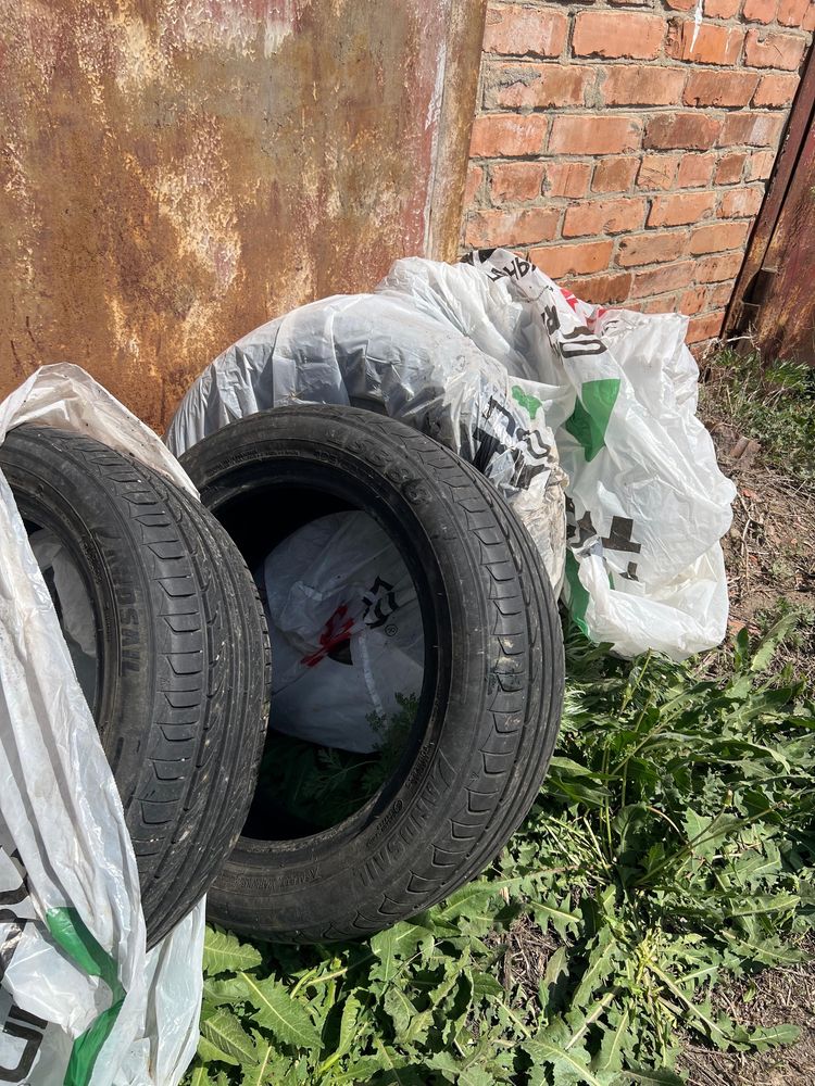 Продам резину летняя на 16