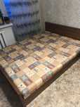 Продам двуспальную кровать с подъемным механизмом