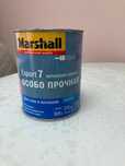 Краски Marshall 0,9л