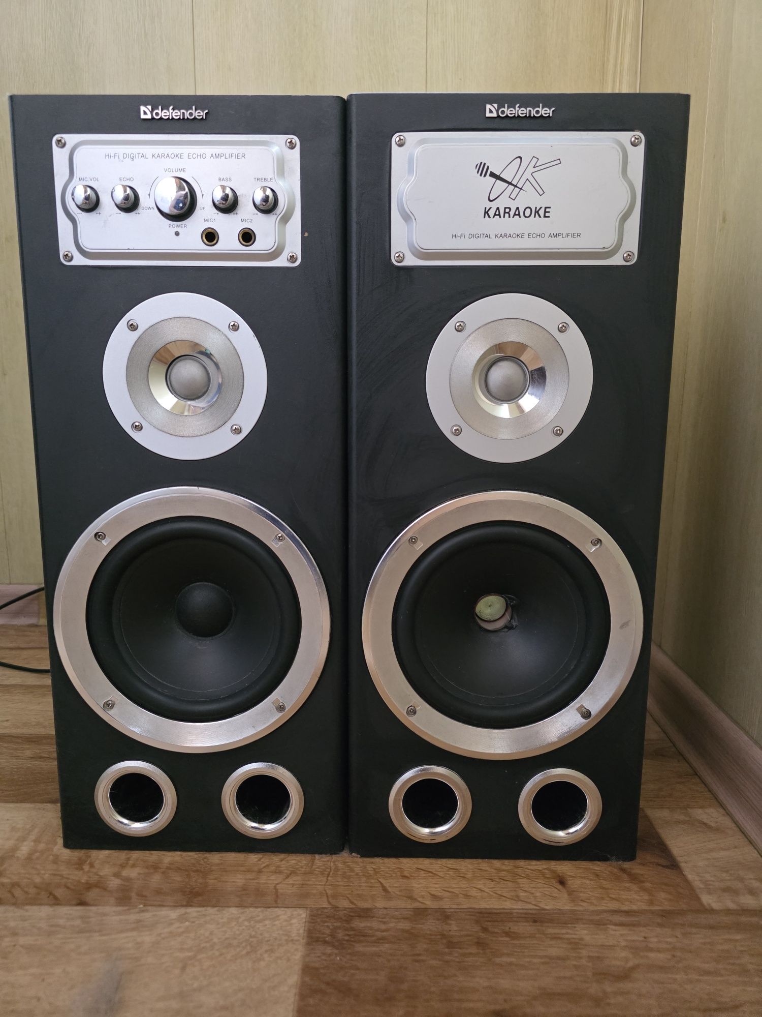 Колонки Defender Mercury 55 б/у