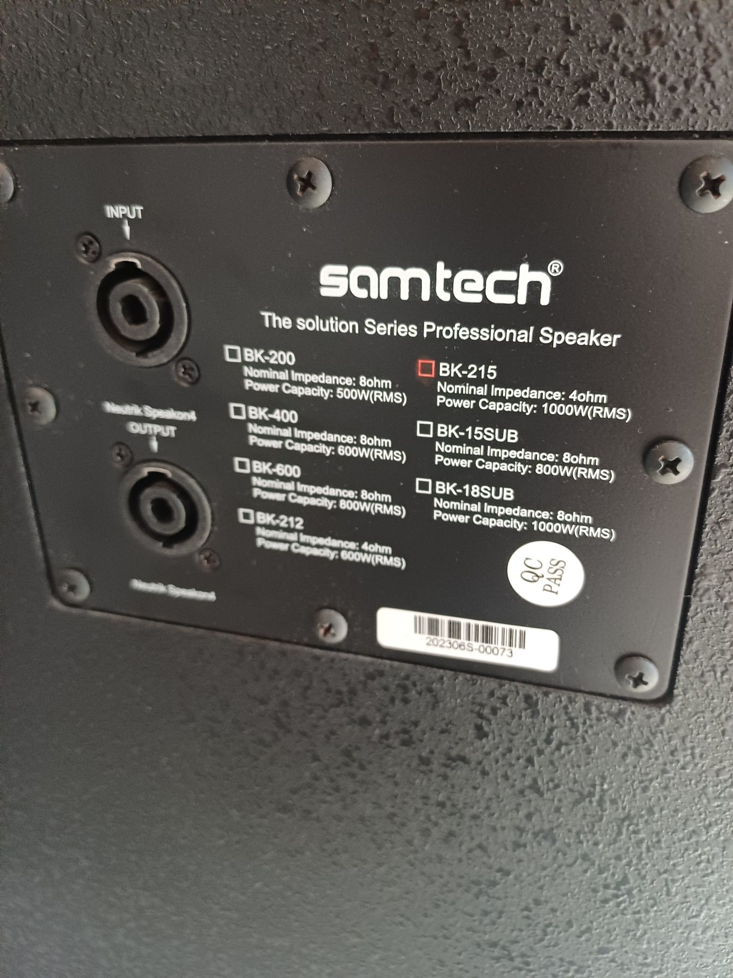 Продам колонку Samtech