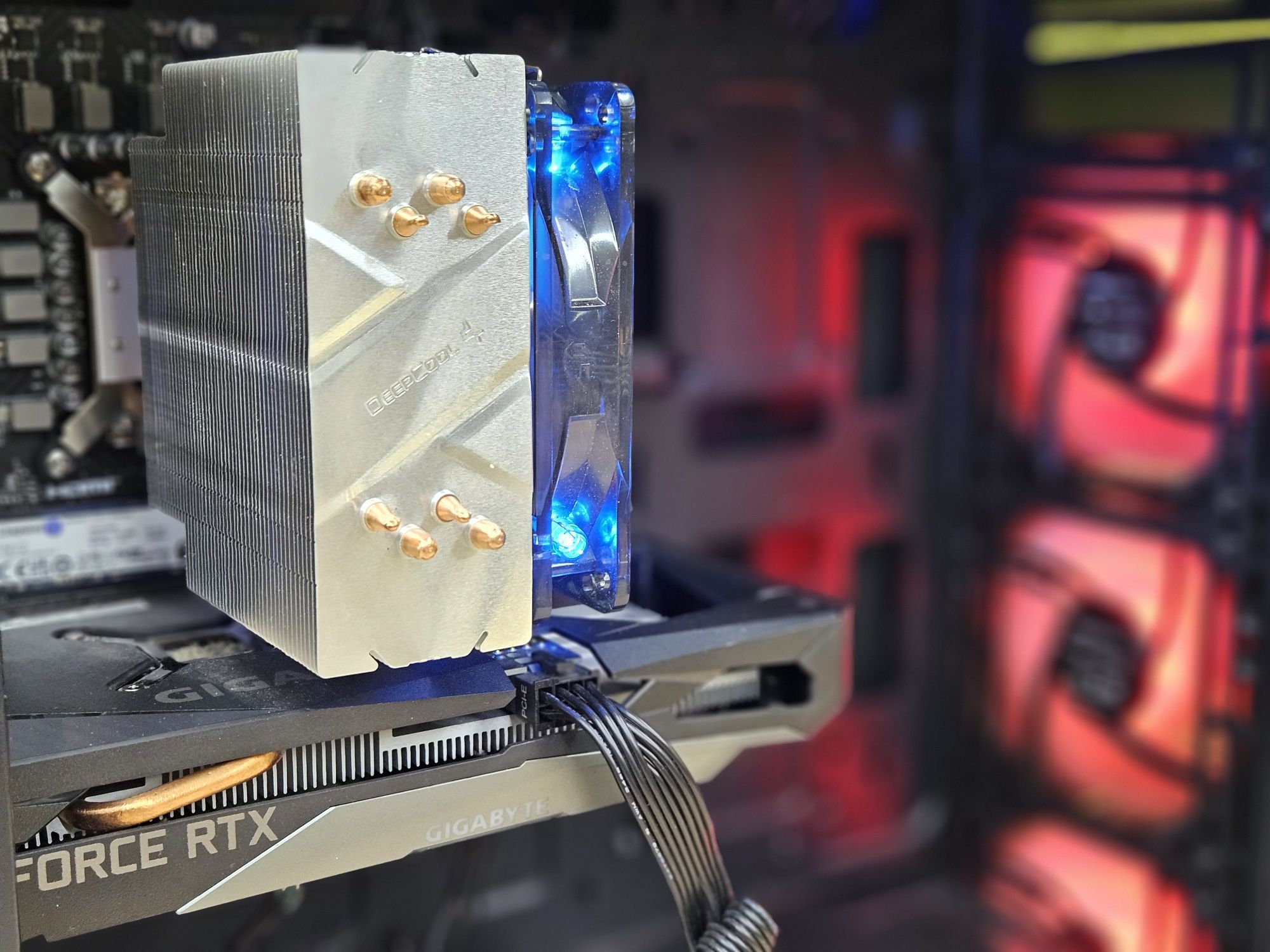 Игровой системный блок - Core i3-12100F/16GB/SSD 500GB/RTX 3050