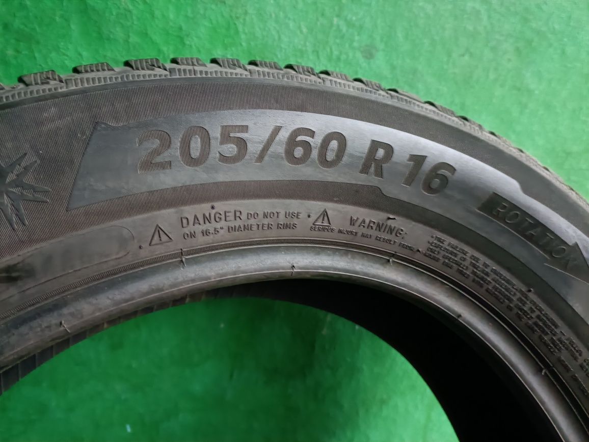 Шины 205/60 R16 Michellin из Германии