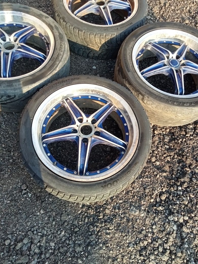 Продам диски с покрышками R18