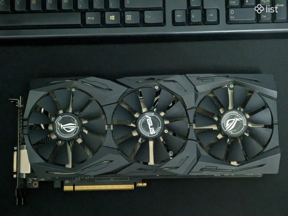 Asus rog strix RX 480 8 gb