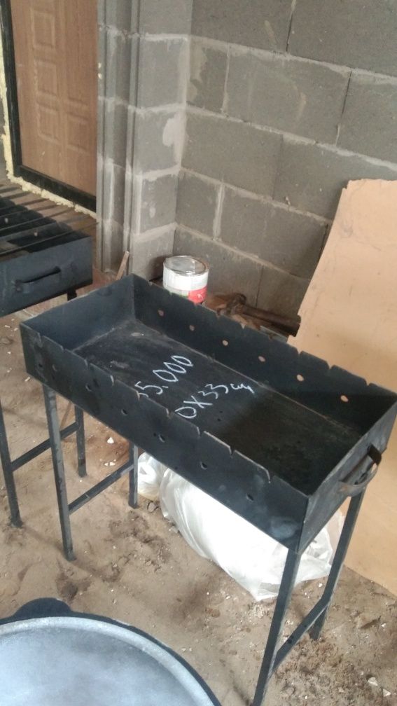 Продам мангалы ,очаги