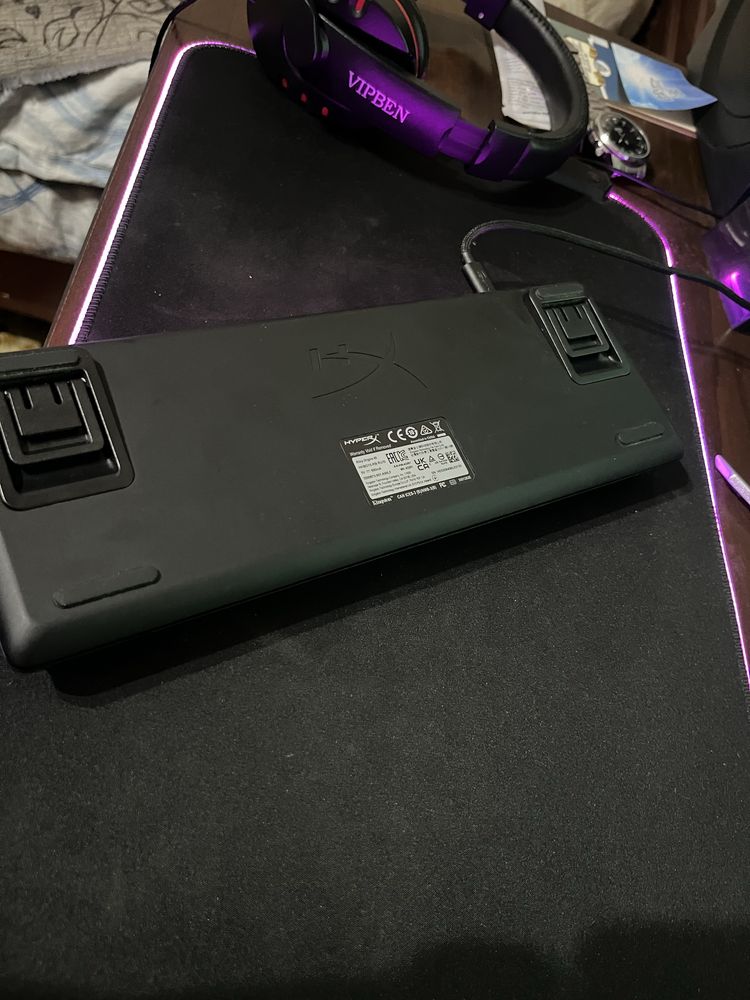 Механическая клавиатура HyperX Alloy 60 origins