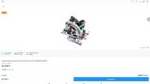 Продам Абсолютно  Новый Циркулярная (дисковая) пила Bosch PKS 40. Цена