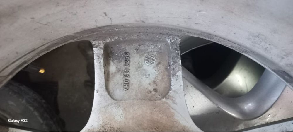 Комплект дисков vw