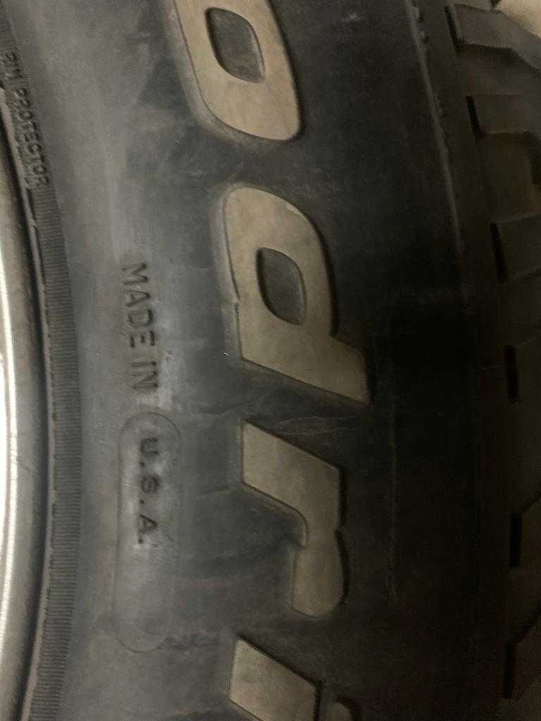 Шины BFGoodrich All-Terrain T/A 285/65 R18 с дисками